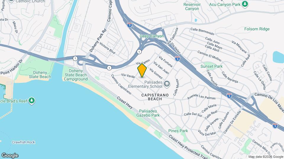 34516 Via Verde Map and Location Details