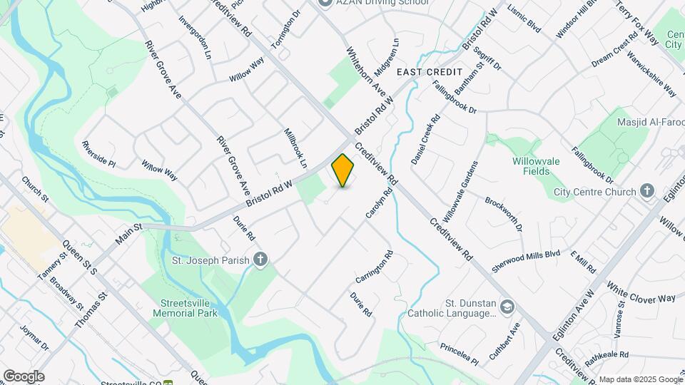 1572 Cartier Ct Map and Location Details