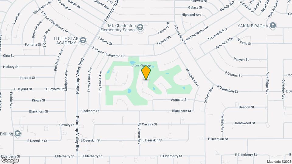 3011 Pebble Beach Ave Map and Location Details