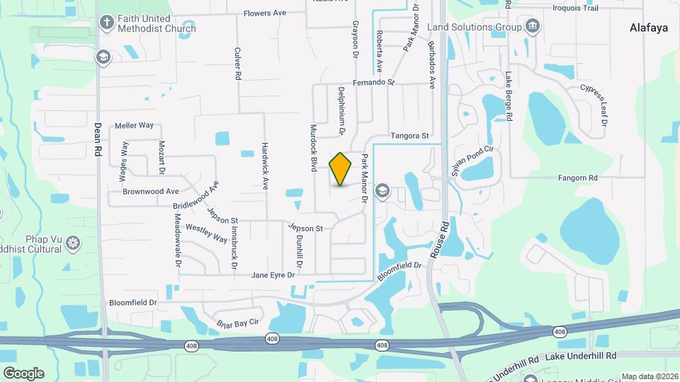 10618 Eastview Dr Map and Location Details