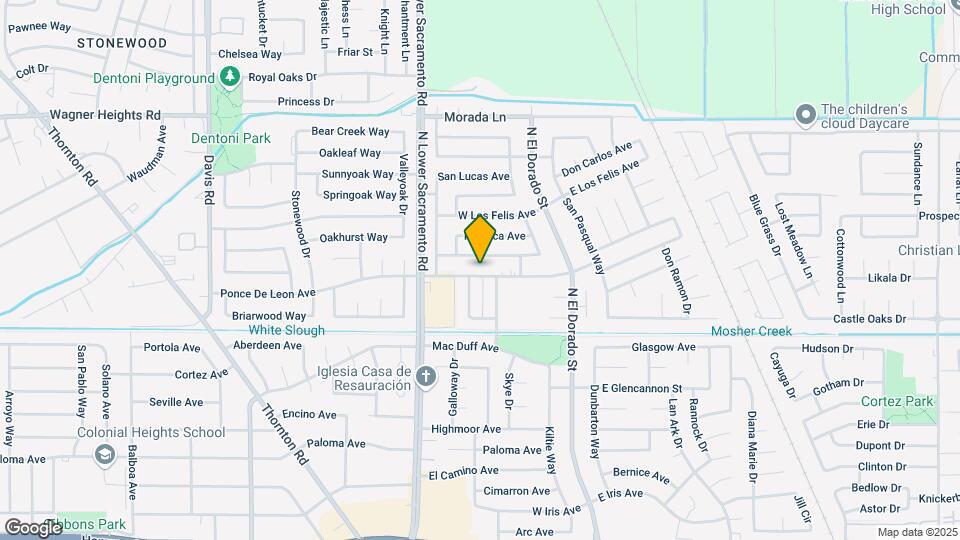 739 Ponce de Leon Ave Map and Location Details