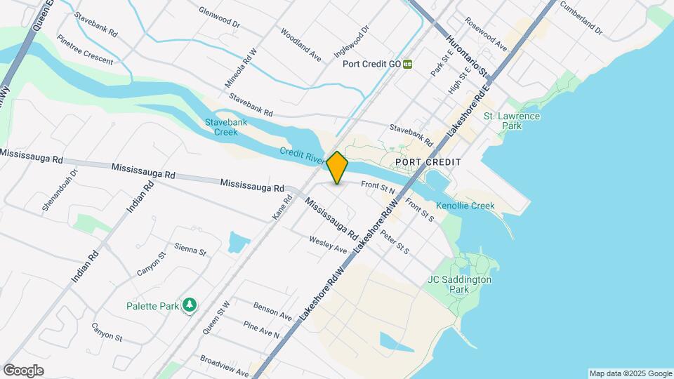 48 Park St W Map and Location Details