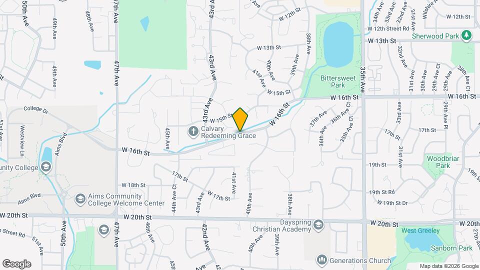 Longmeadow Apartments Map and Location Details