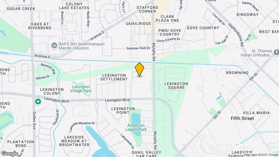 3915 Lexington Grove Ct Map and Location Details