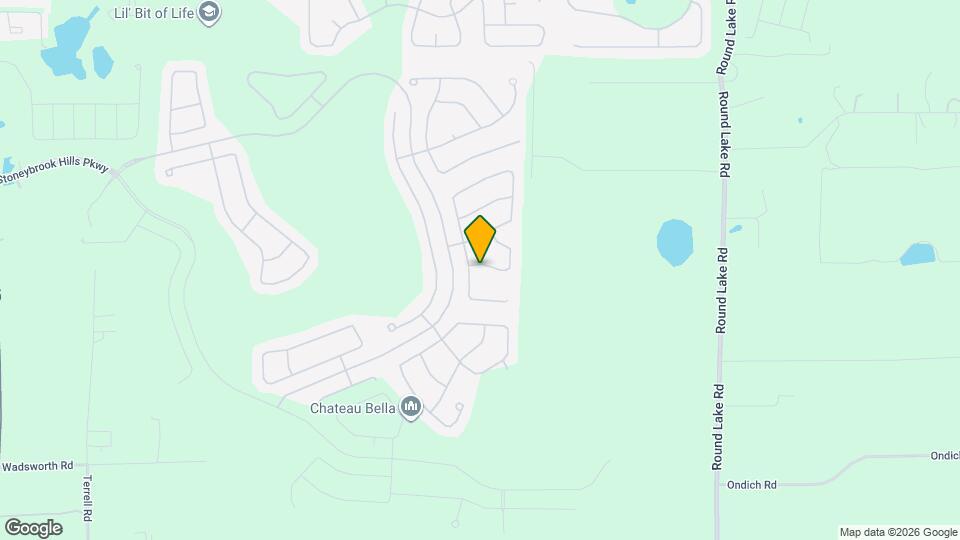 5832 Tarleton Way Map and Location Details