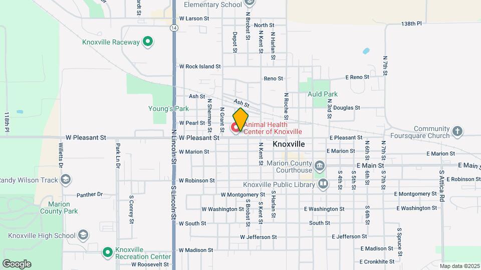 509 W Pleasant St Mapa y Detalles de la Ubicación