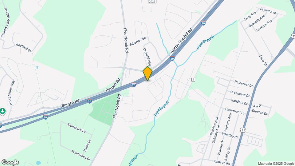 6099 Whitewater Dr Map and Location Details