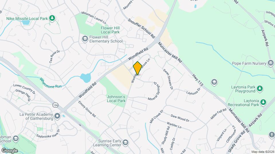 7700 Mineral Springs Dr Mapa y Detalles de la Ubicación