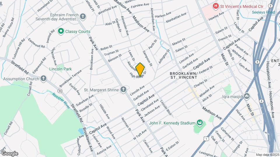 235 High Ridge Dr Map and Location Details