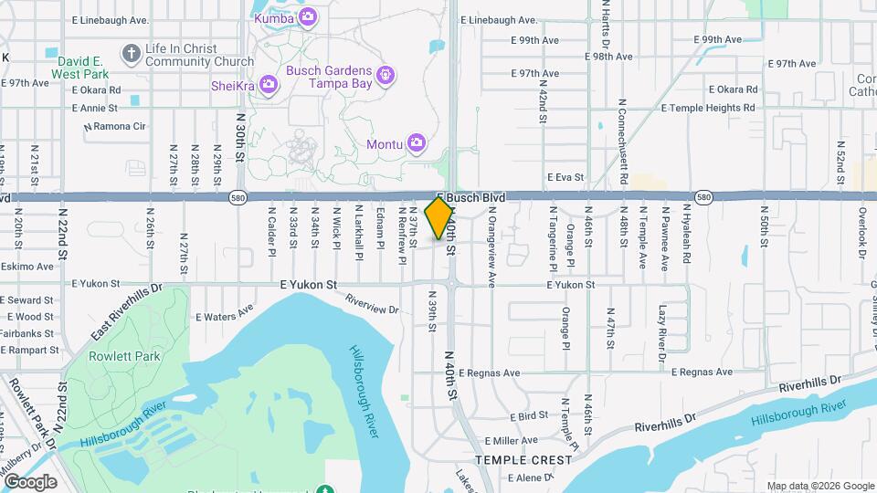 2109 E Humphrey St Mapa y Detalles de la Ubicación