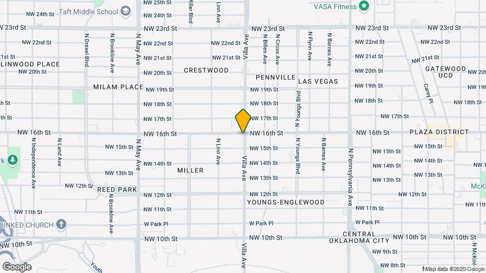 2500-2510 NW 16th St Map and Location Details