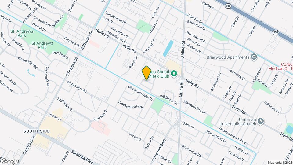 5909 Golden Canyon Dr Map and Location Details