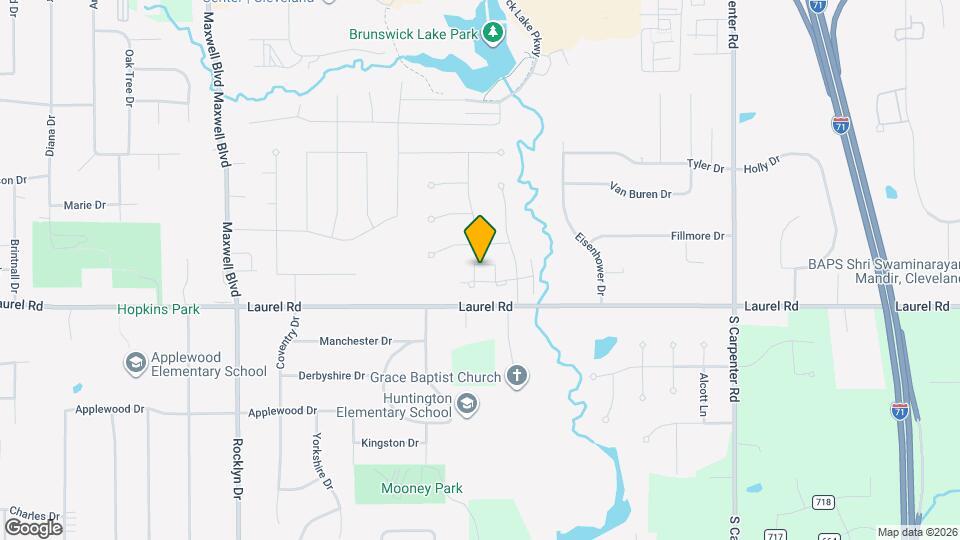 3489 Villa-Casa Ct Map and Location Details