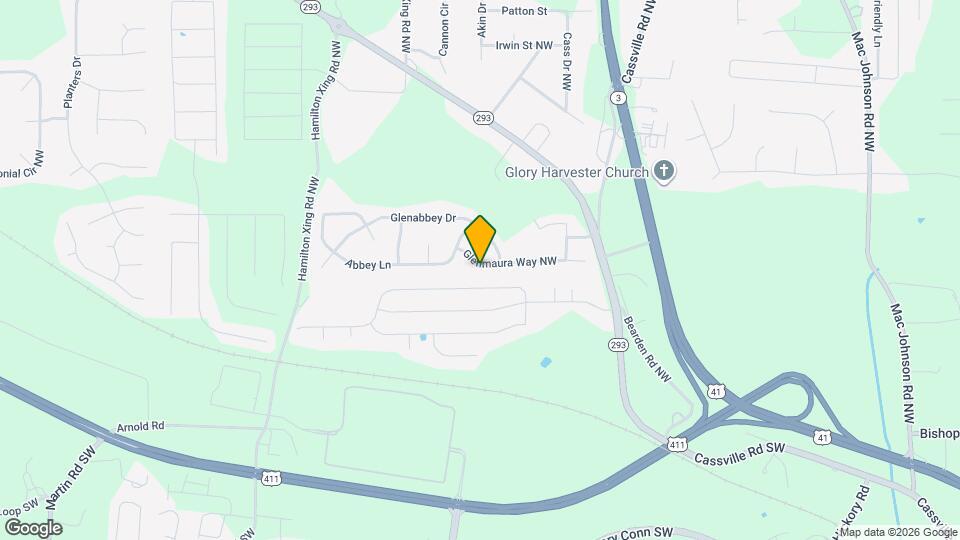 39 Glenmaura Way NW Mapa y Detalles de la Ubicación