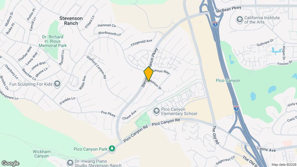 25535 Chisom Ln Mapa y Detalles de la Ubicación