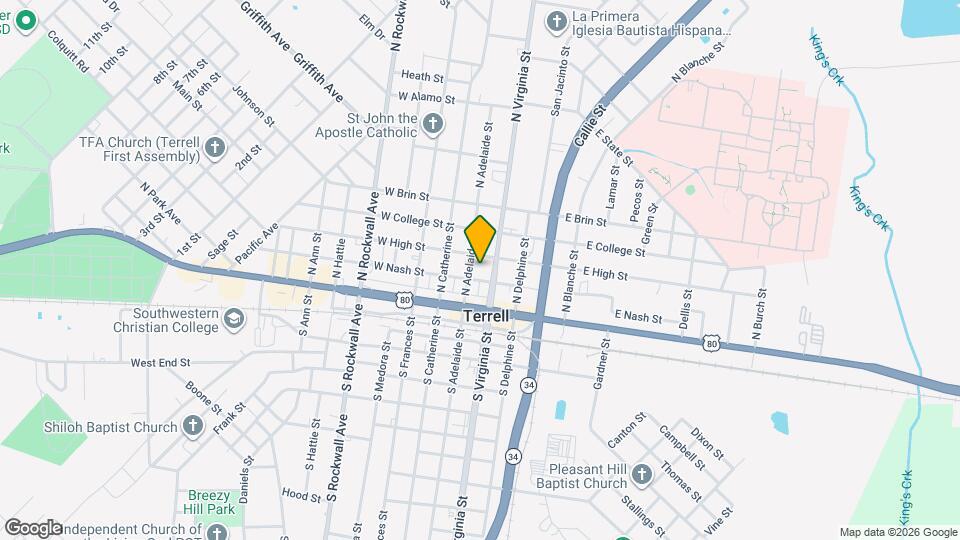 201 E Brin St, Unit 3 Map and Location Details