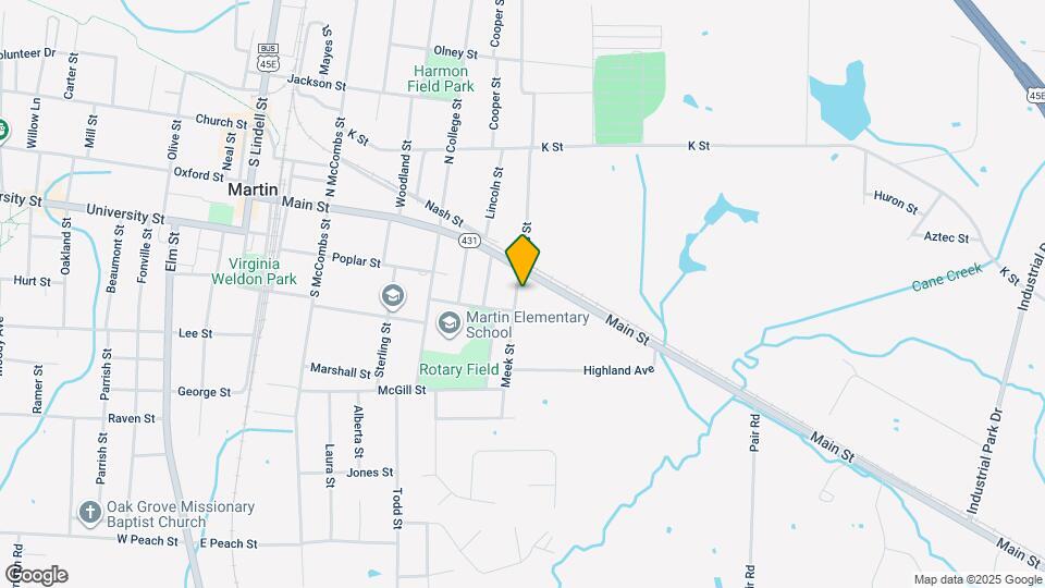 110 Meek St Map and Location Details