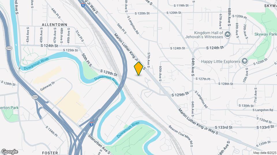 5530 S 129th St Mapa y Detalles de la Ubicación