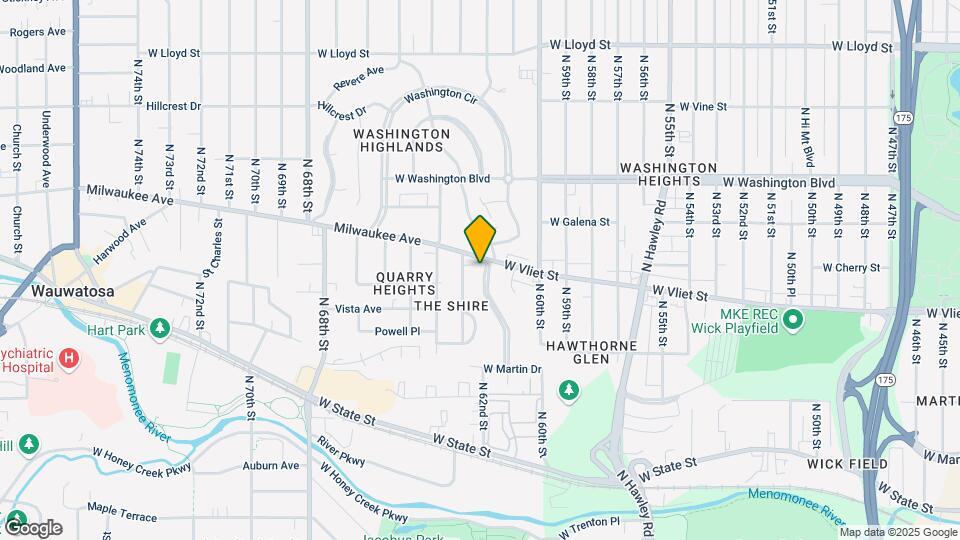 1429 Martha Washington Dr Map and Location Details