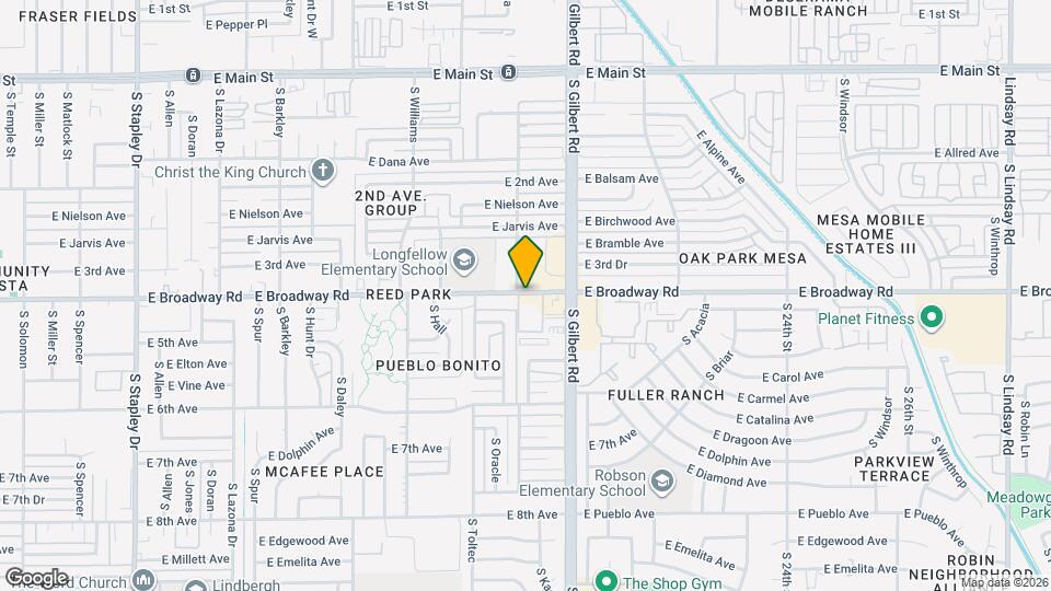 Palm Garden Apartments Map and Location Details