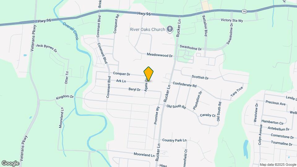 519 Agate Dr Map and Location Details