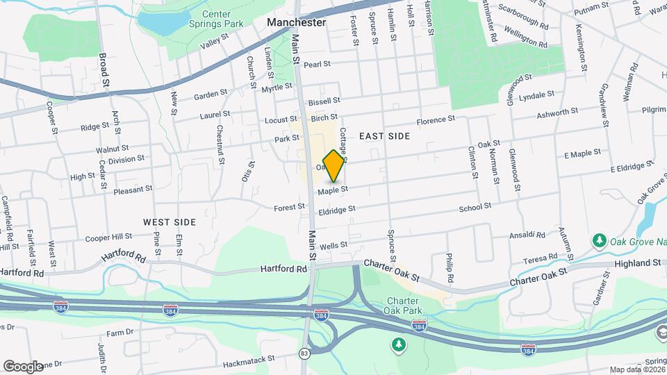 27 Maple St Map and Location Details