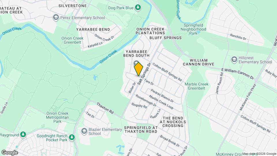 6307 Tara Dr Map and Location Details