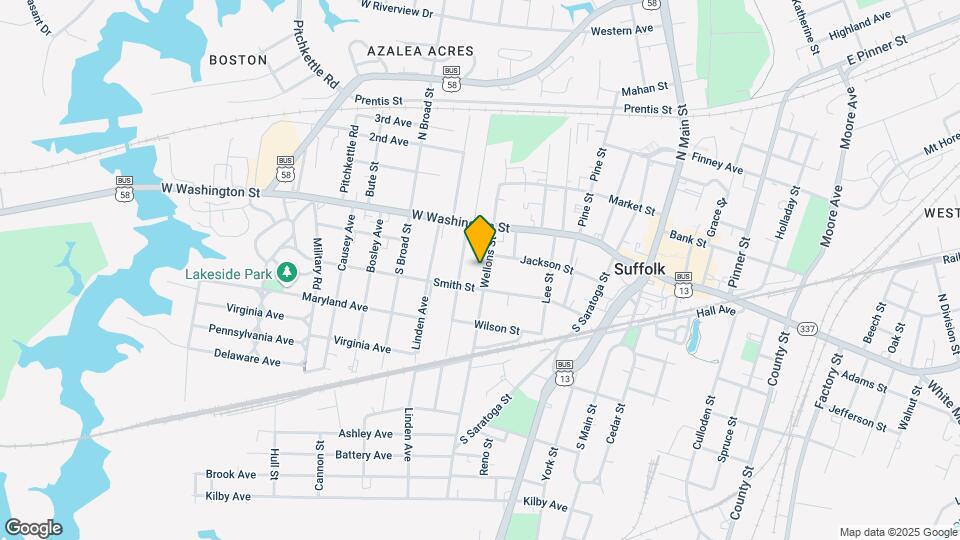 123 Wellons St, Unit B Mapa y Detalles de la Ubicación