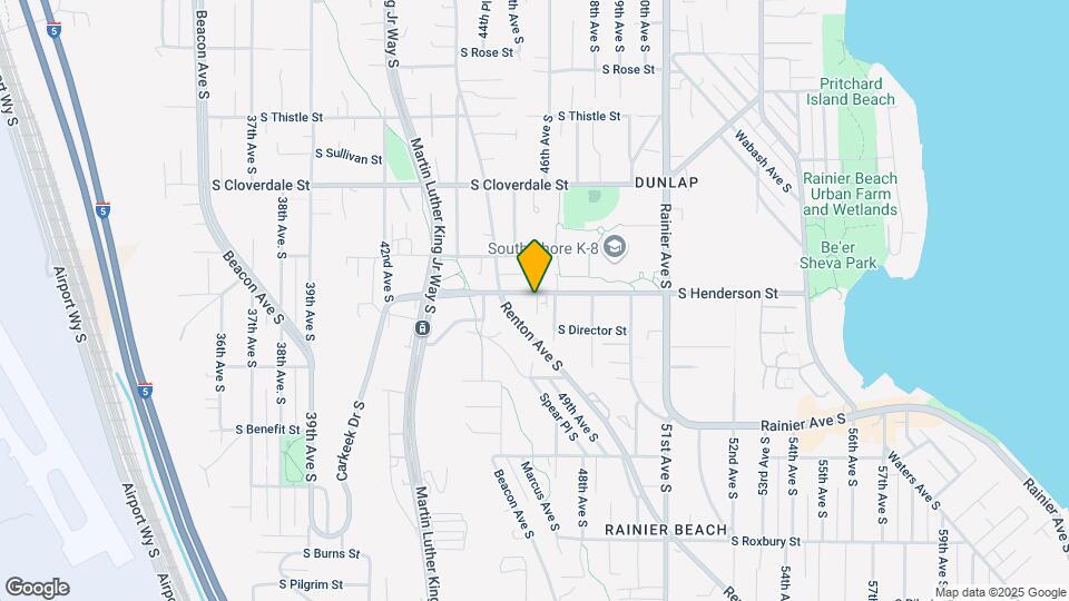 4529 S Henderson St Mapa y Detalles de la Ubicación