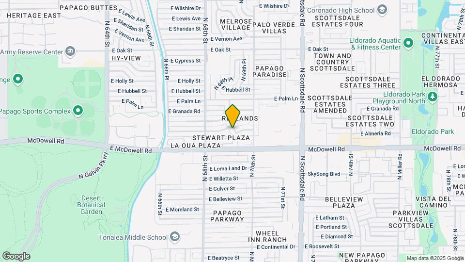 1708 N 69th St Map and Location Details