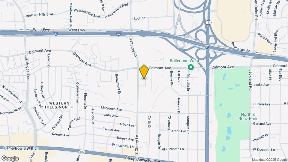 2904 Rio Vista Rd Mapa y Detalles de la Ubicación