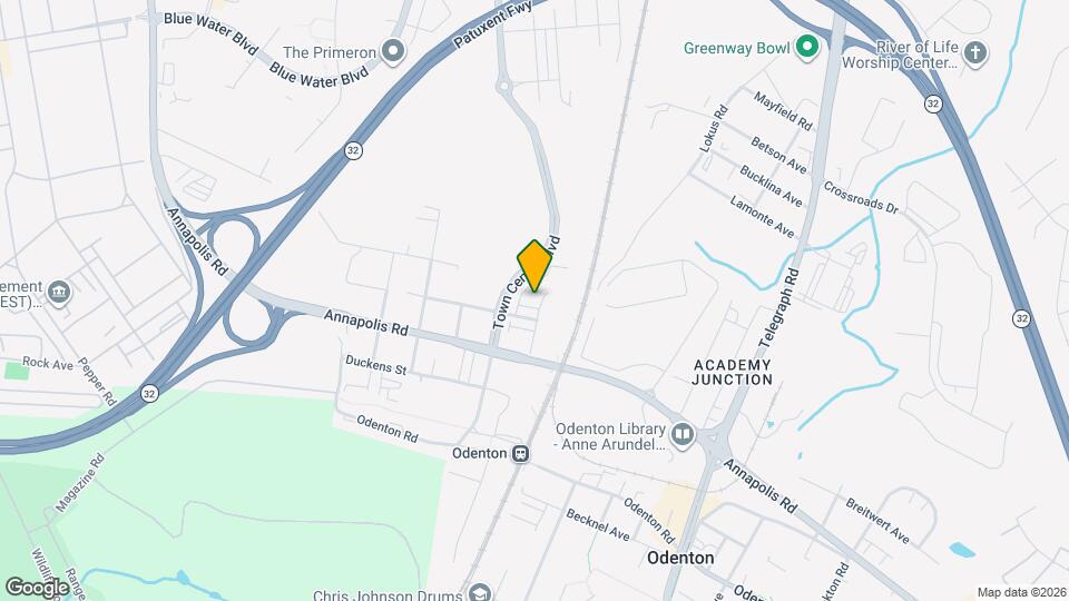 1302 Cheswick Ln Map and Location Details