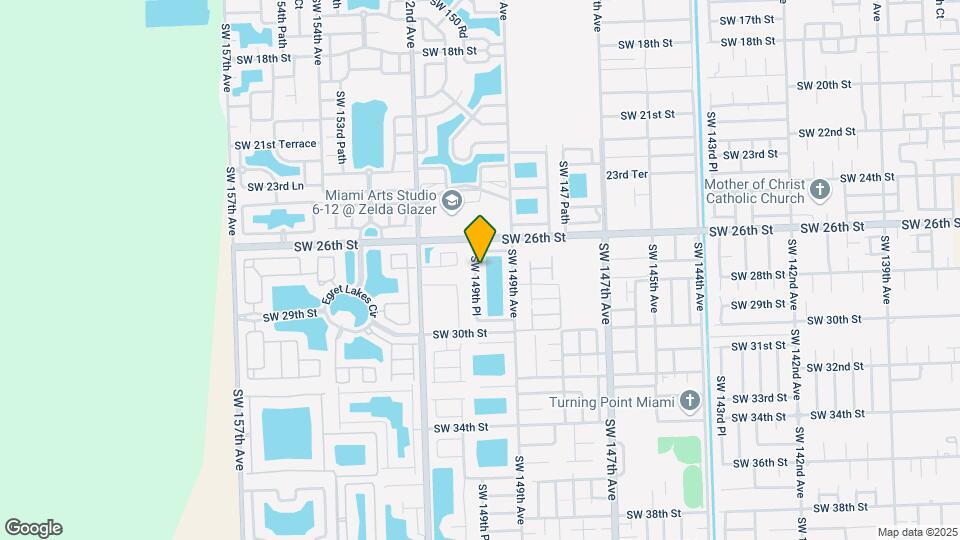 2721 SW 149th Pl Map and Location Details