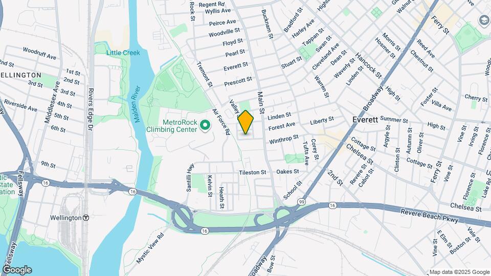 33 Appleton St, Unit 2 Map and Location Details