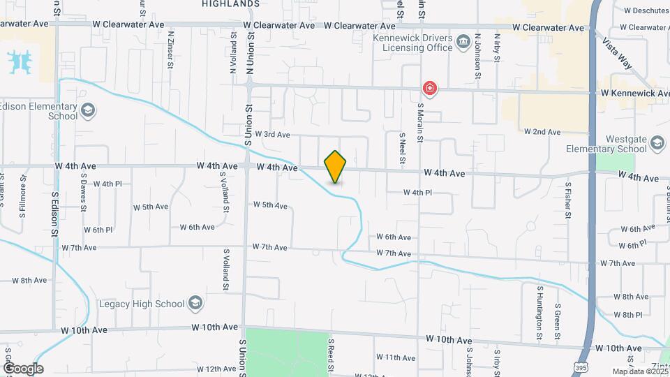 418 S Quillan Plz Mapa y Detalles de la Ubicación