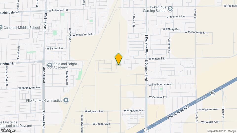 8152 Inhibition Ct Map and Location Details