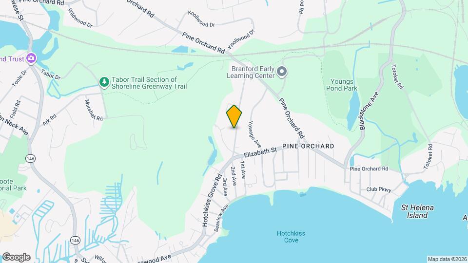 87 Hotchkiss Grove Rd Map and Location Details