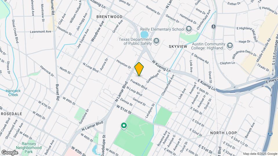 701 Nelray Blvd Map and Location Details