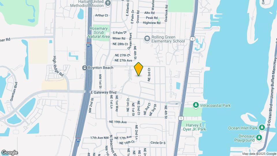 2515 NE 2nd Ct Map and Location Details