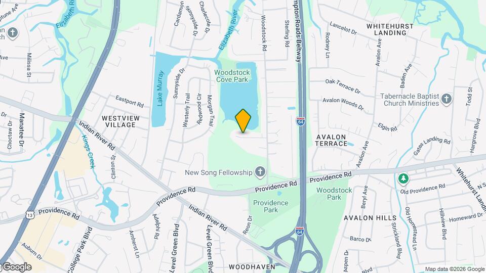 5924 Woodstock Ct Map and Location Details