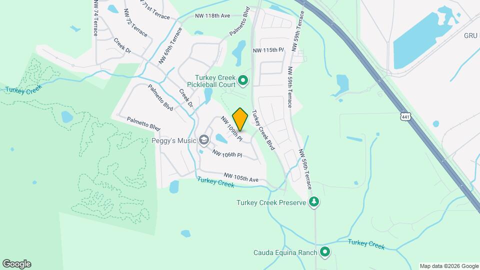 6330 NW 109th Pl Map and Location Details