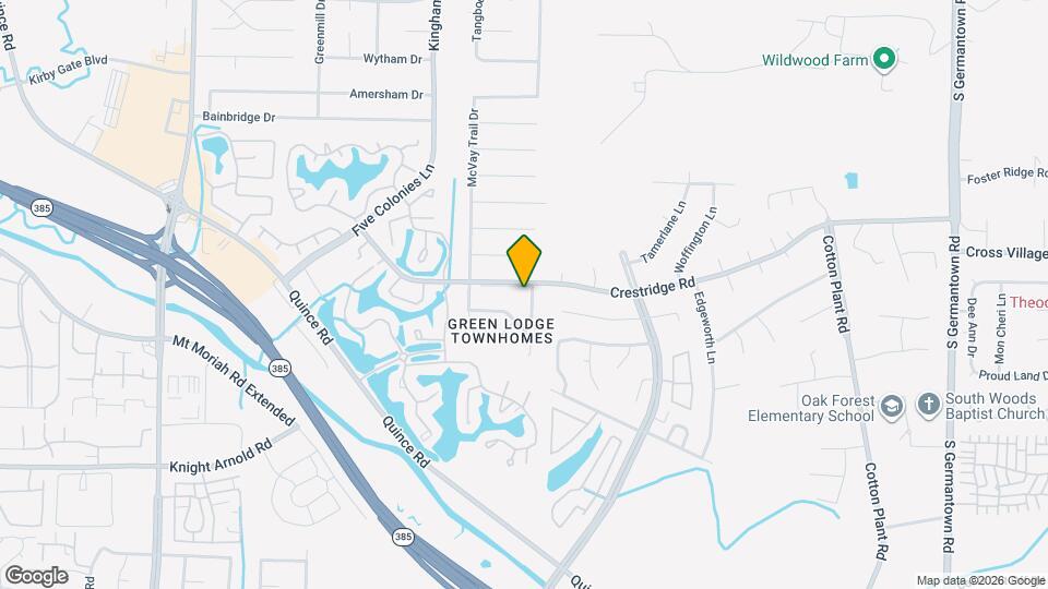 3039 Greenlodge Ln Map and Location Details