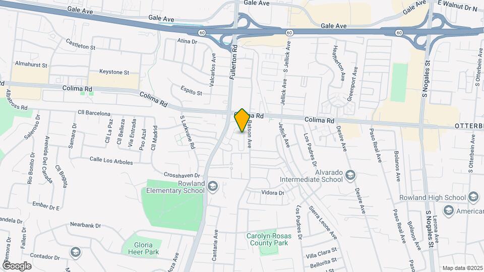 1817 Cam Viejo Map and Location Details