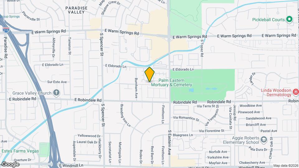 2227 Buffalo Run Ave, Unit 2750-112 Map and Location Details