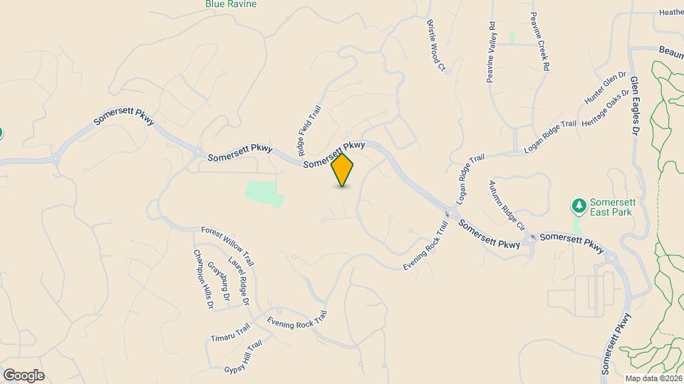 1970 Feather Glen Ct Map and Location Details