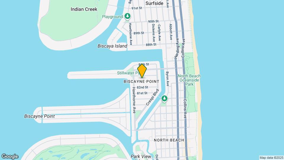 755 83rd St Map and Location Details