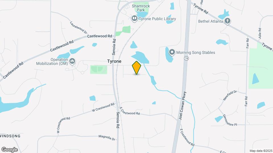 255 Handley Ct Map and Location Details