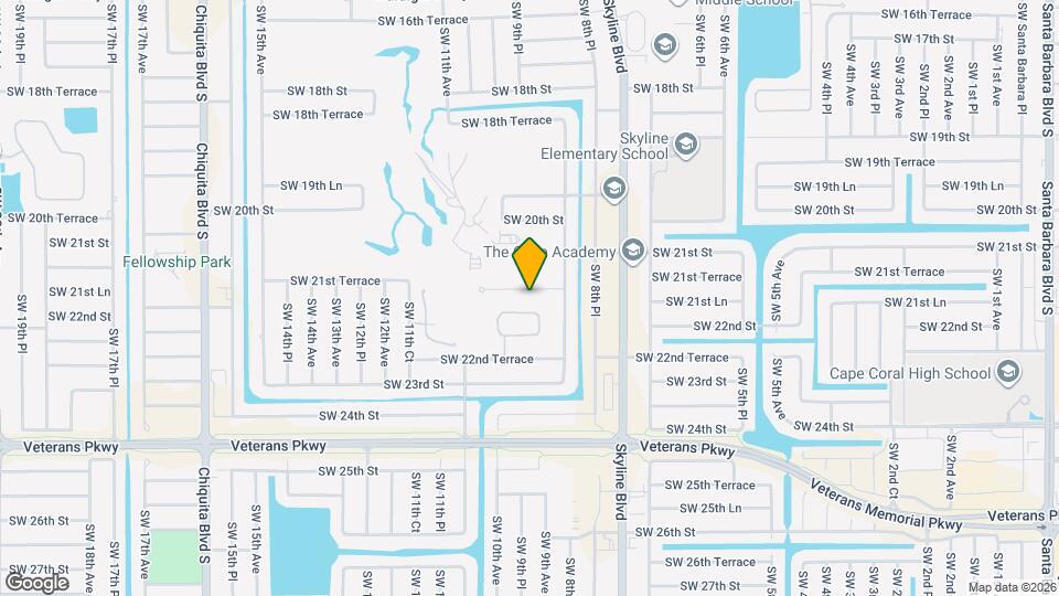 902 SW 21st Ln Map and Location Details