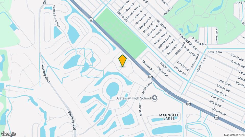 12952 Broomfield Ln Map and Location Details