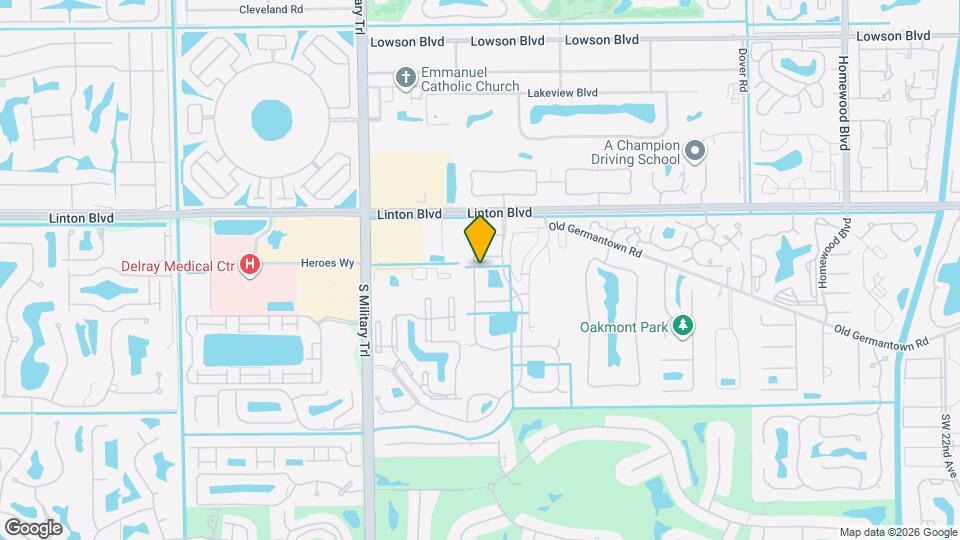 2023 Valencia Dr Map and Location Details